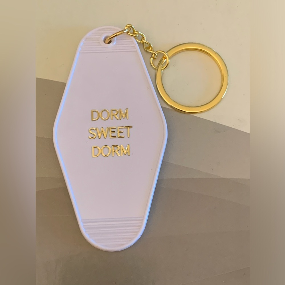 “Dorm Sweet Dorm” Keychain